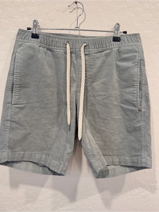 Vuori Other - Vuori Optimist Corduroy Shorts Blue Mens Small Textured Gorpcore Outdoor
